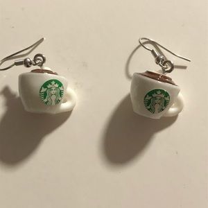 Starbucks Earrings